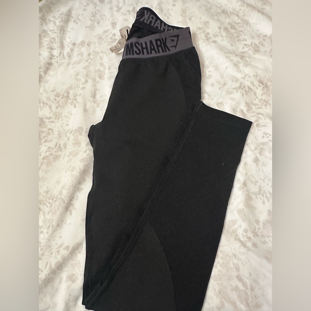 Gymshark black Charcoal lining Leggings
